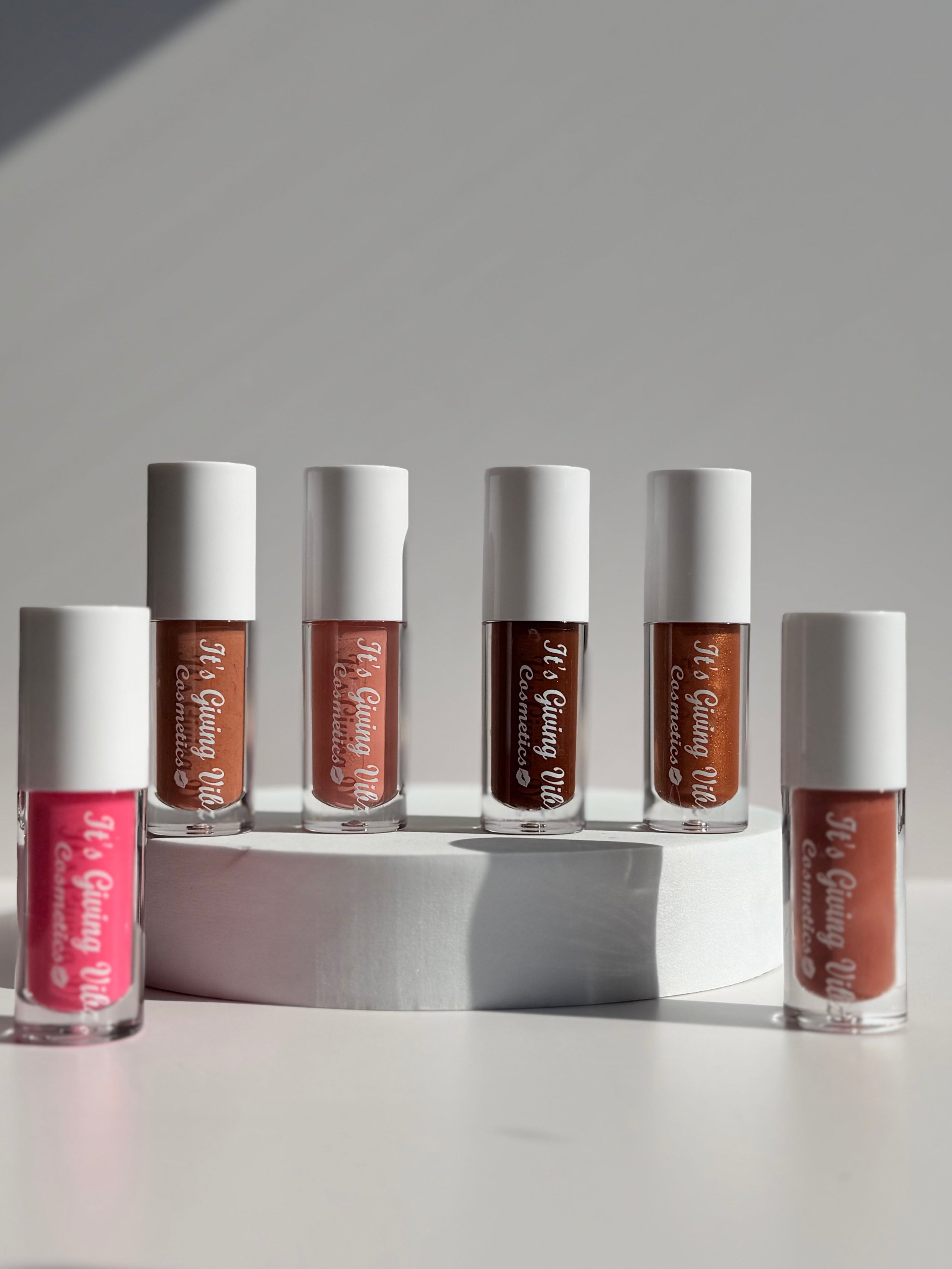 Pigmented Lipgloss Collection