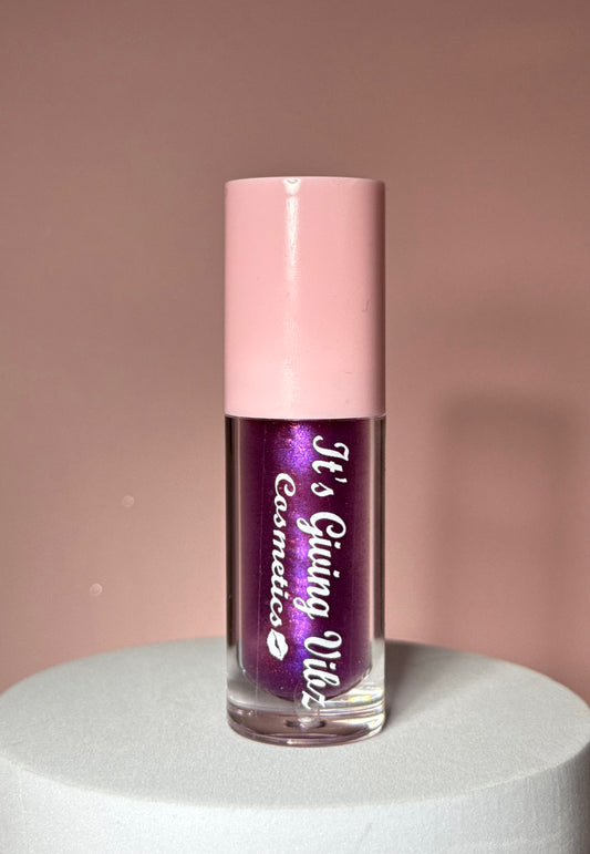 Purple Shimmer Color Changing