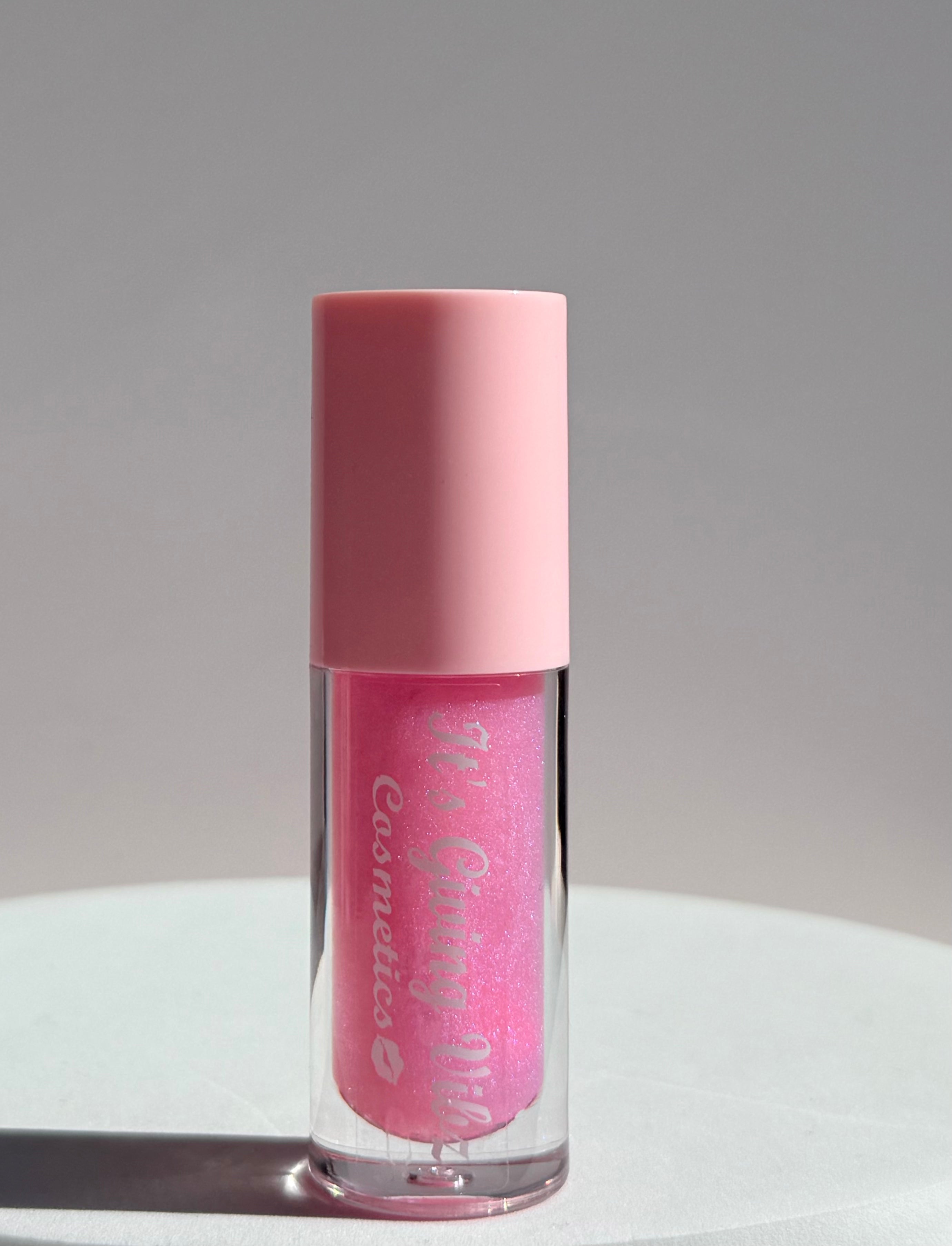 Pink Illusion ( color changing lipgloss/ tint)