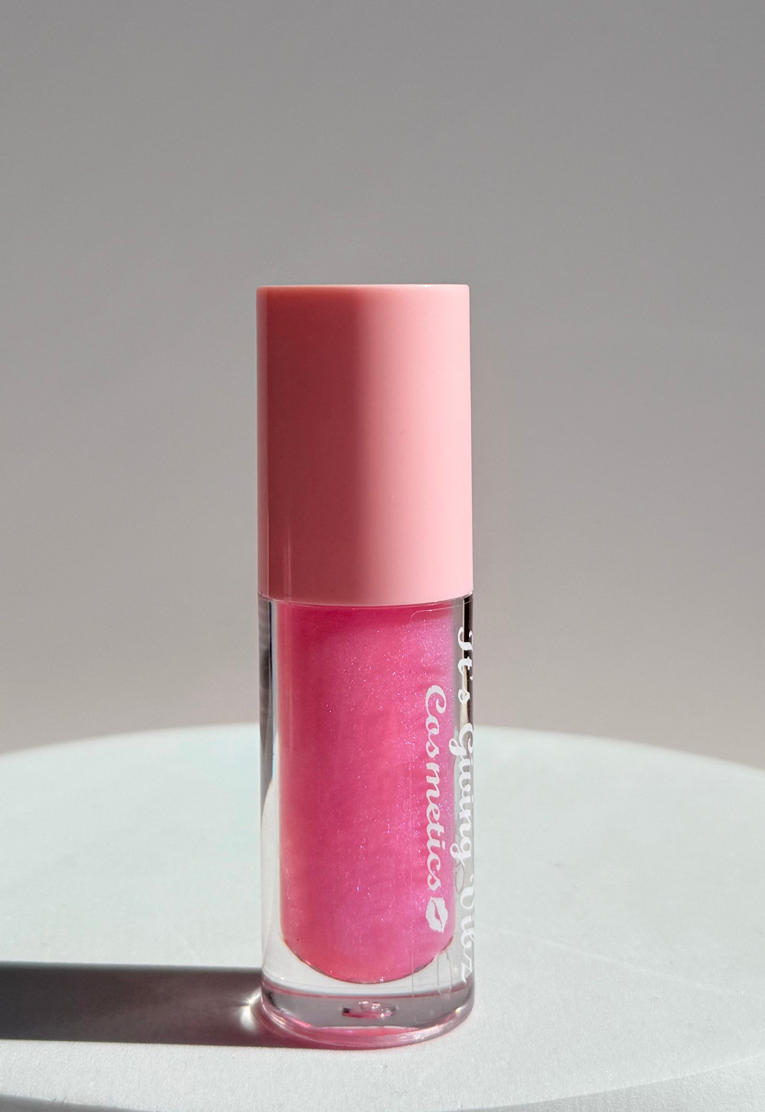 Pink Illusion ( color changing lipgloss/ tint)