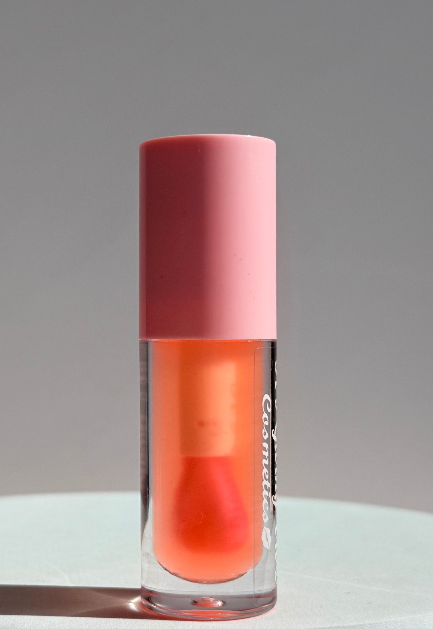 Orange Crush ( Color Changing lipgloss and lip tint) changes to pink