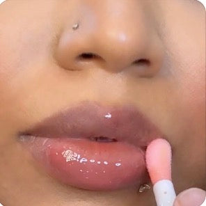 Orange Crush ( Color Changing lipgloss and lip tint) changes to pink